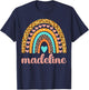 Madeline Madeline Name Birthday Shirt Gift T-Shirt - T-Shirt | Navy