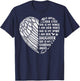 My Mom Is My Guardian Angel Shirt I Am Her Daughter T-Shirt - T-Shirt | Navy