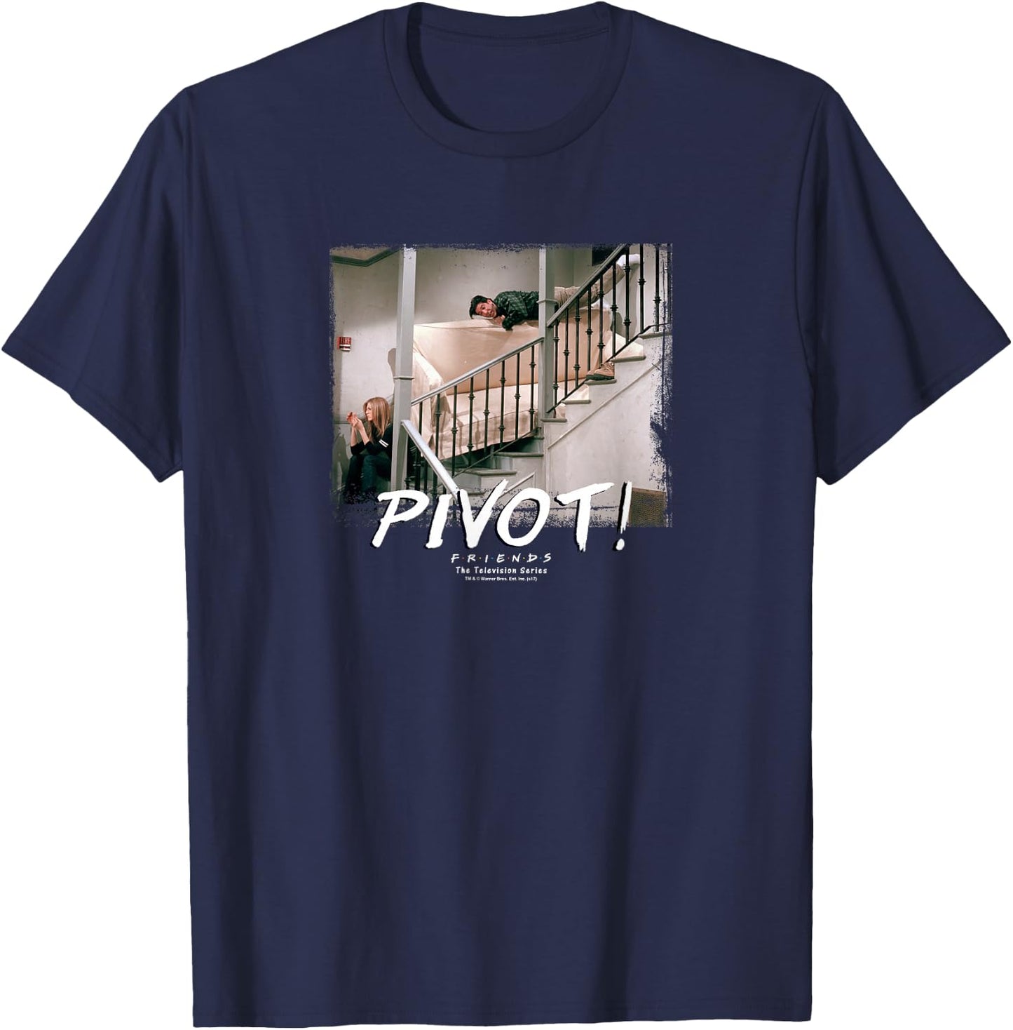 Friends Pivot T-Shirt - T-Shirt | Navy