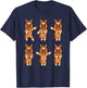 Horse Riding Women Dancing Horse Lover Girls Horse T-Shirt - T-Shirt | Navy