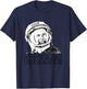Gagarin, Astronaut, Space | USSR, Russia T-Shirt - T-Shirt | Navy