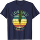 Funny Garlic Lover, Garlic Farmer, Garlic Gardener T-Shirt - T-Shirt | Navy