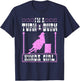 Barrel Racing Turn and Burn Cowgirl Rodeo Horse Barrel Racer T-Shirt - T-Shirt | Navy