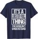 A Lobster Roll Thing You Wouldn't Understand New England T-Shirt - T-Shirt | Navy