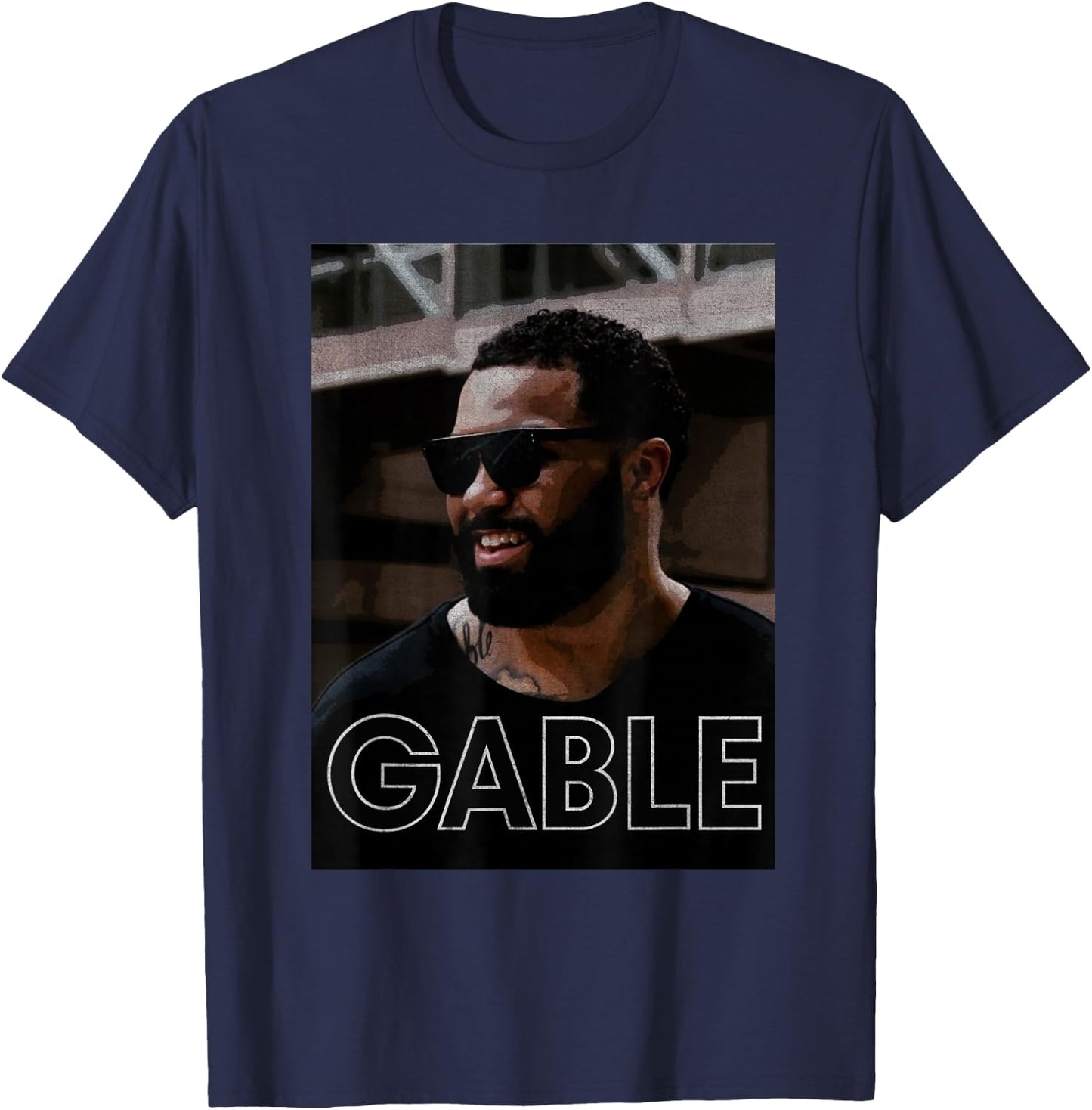 Gable Steveson Official Merch T-Shirt - T-Shirt | Navy