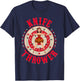 Circus - Circus Costume - Circus Knife Thrower Costume T-Shirt - T-Shirt | Navy