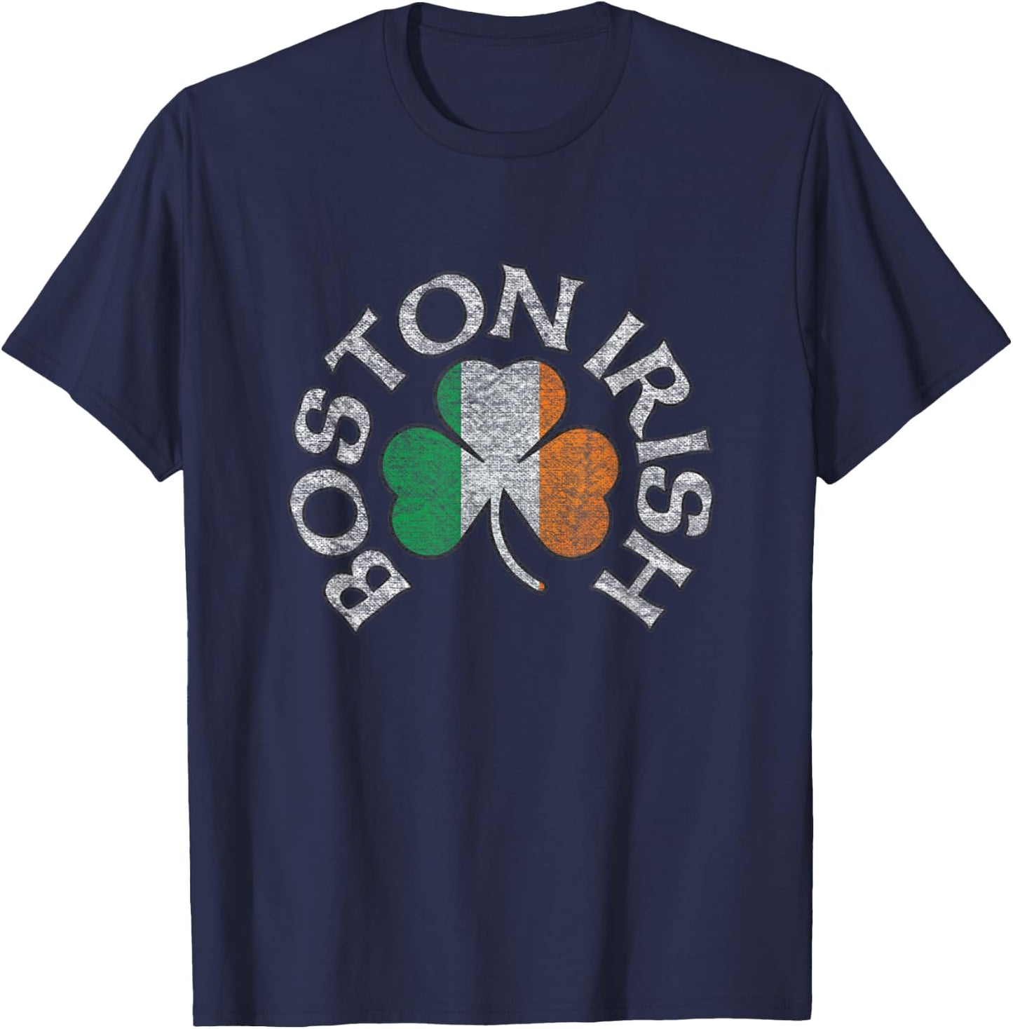 Boston Irish T-Shirt - T-Shirt | Navy