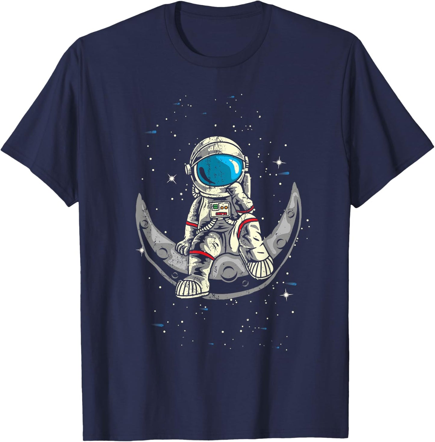 Space Scientist Space Children's Gift Astronaut T-Shirt - T-Shirt | Navy