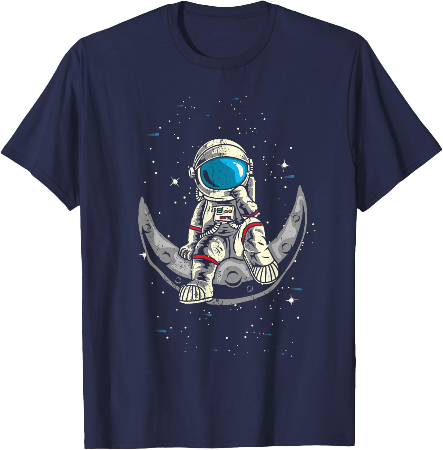 Space Scientist Space Children's Gift Astronaut T-Shirt - T-Shirt | Navy