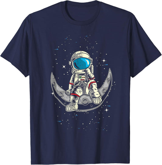 Space Scientist Space Children's Gift Astronaut T-Shirt - T-Shirt | Navy