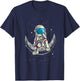 Space Scientist Space Children's Gift Astronaut T-Shirt - T-Shirt | Navy