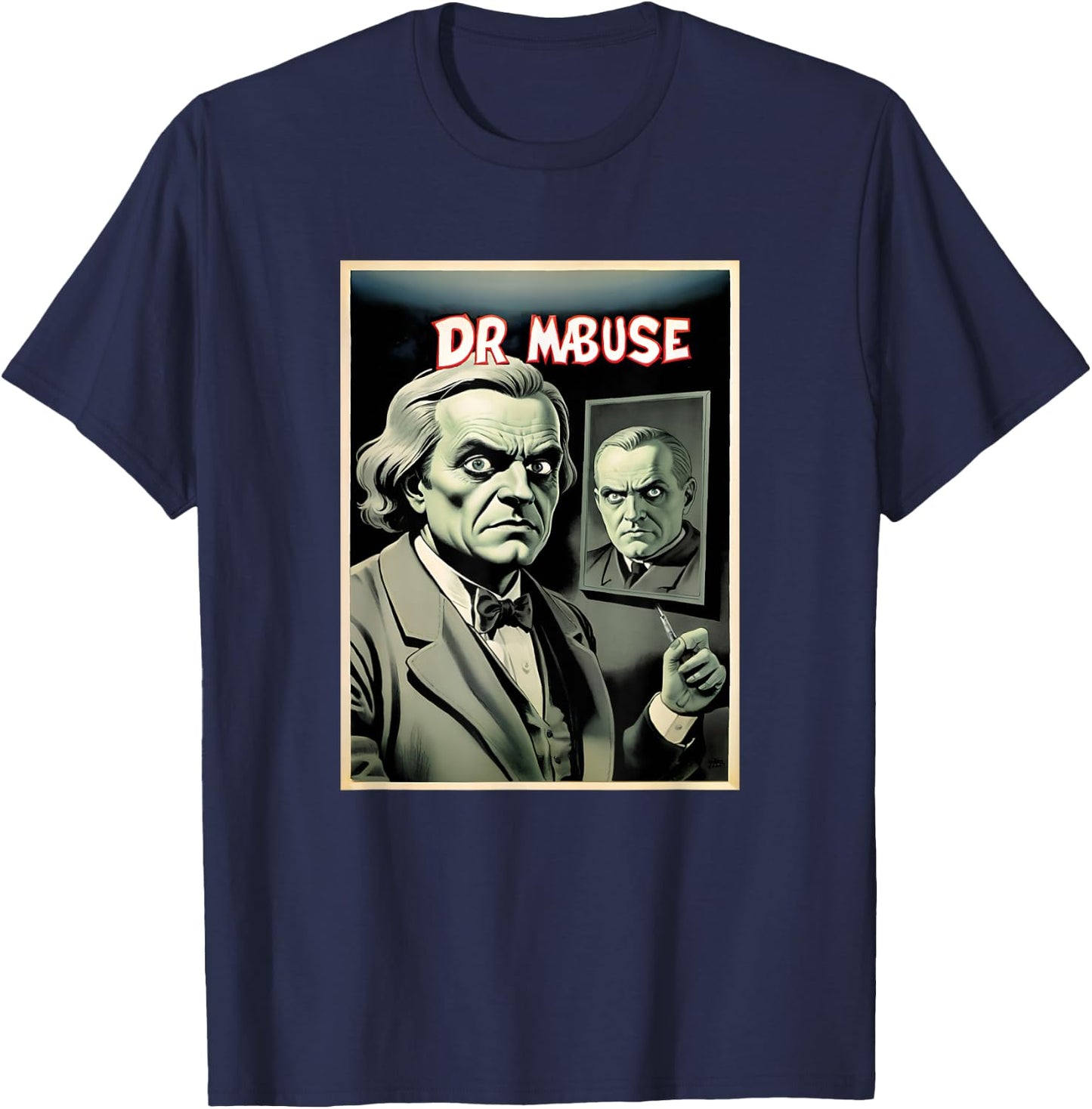Dr Mabuse T-Shirt - T-Shirt | Navy
