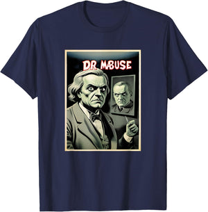 Dr Mabuse T-Shirt - T-Shirt | Navy