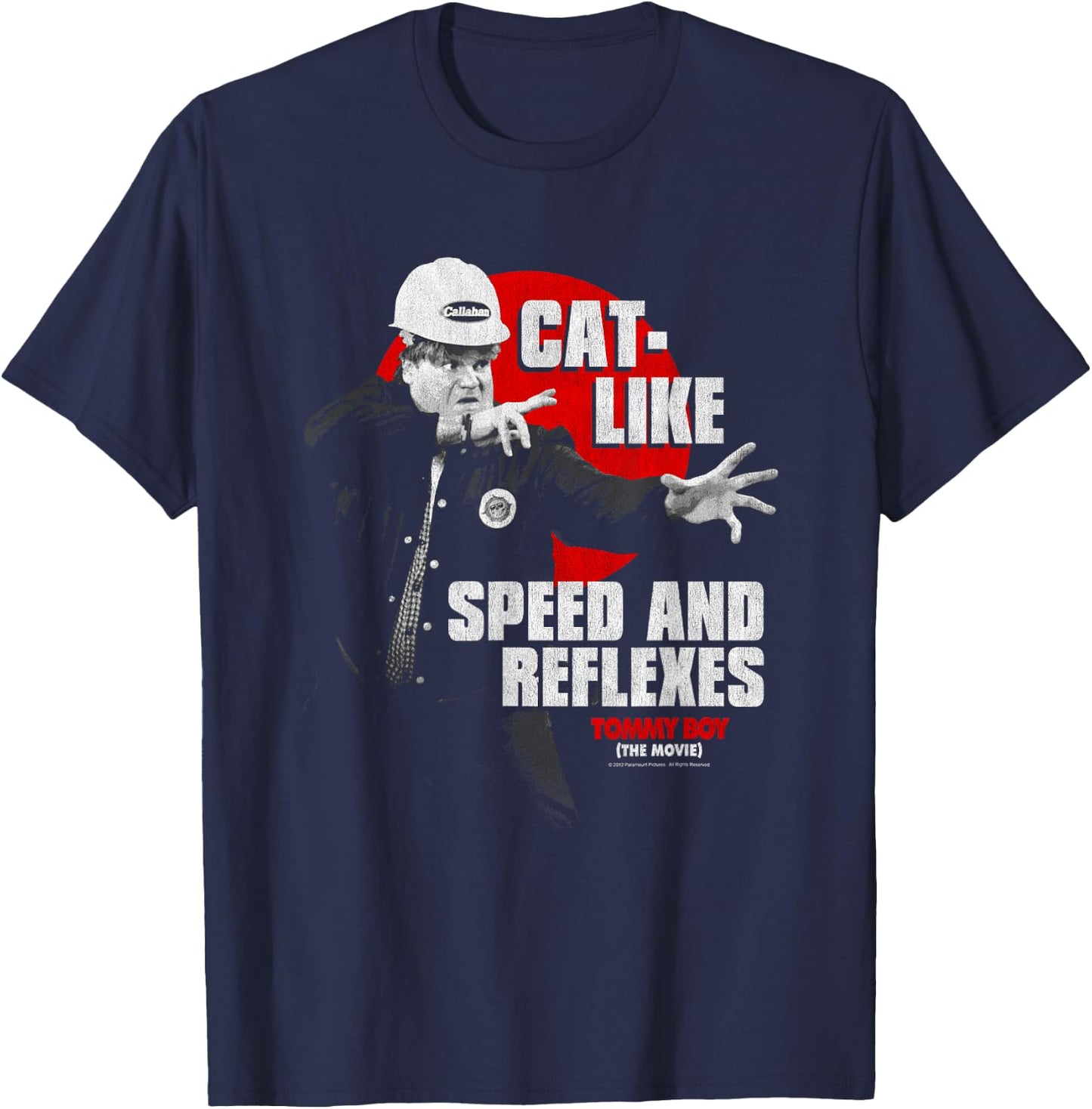 Tommy Boy Cat Like T-Shirt - T-Shirt | Navy
