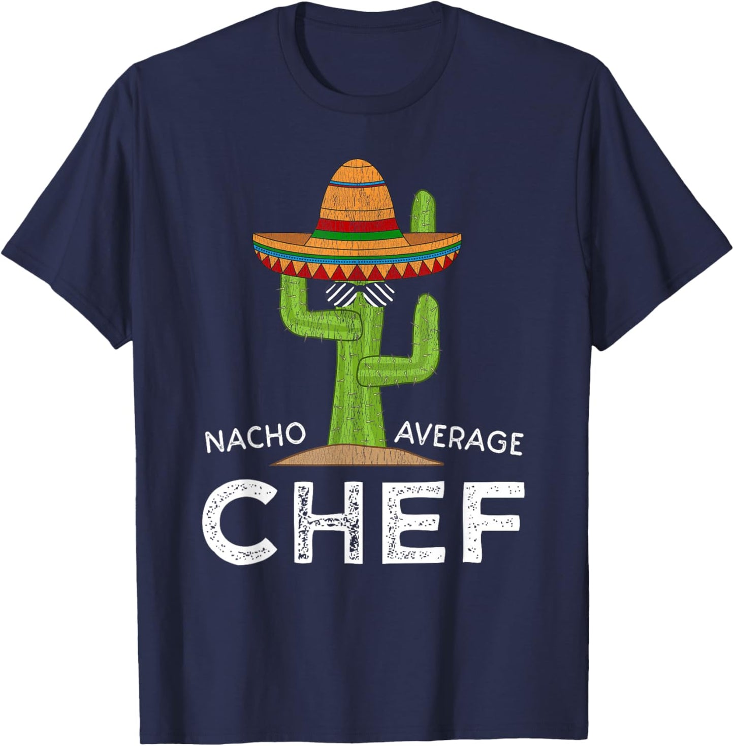 Fun Hilarious Kitchen Cook Saying | Funny Chef Cooking Humor T-Shirt - T-Shirt | Navy
