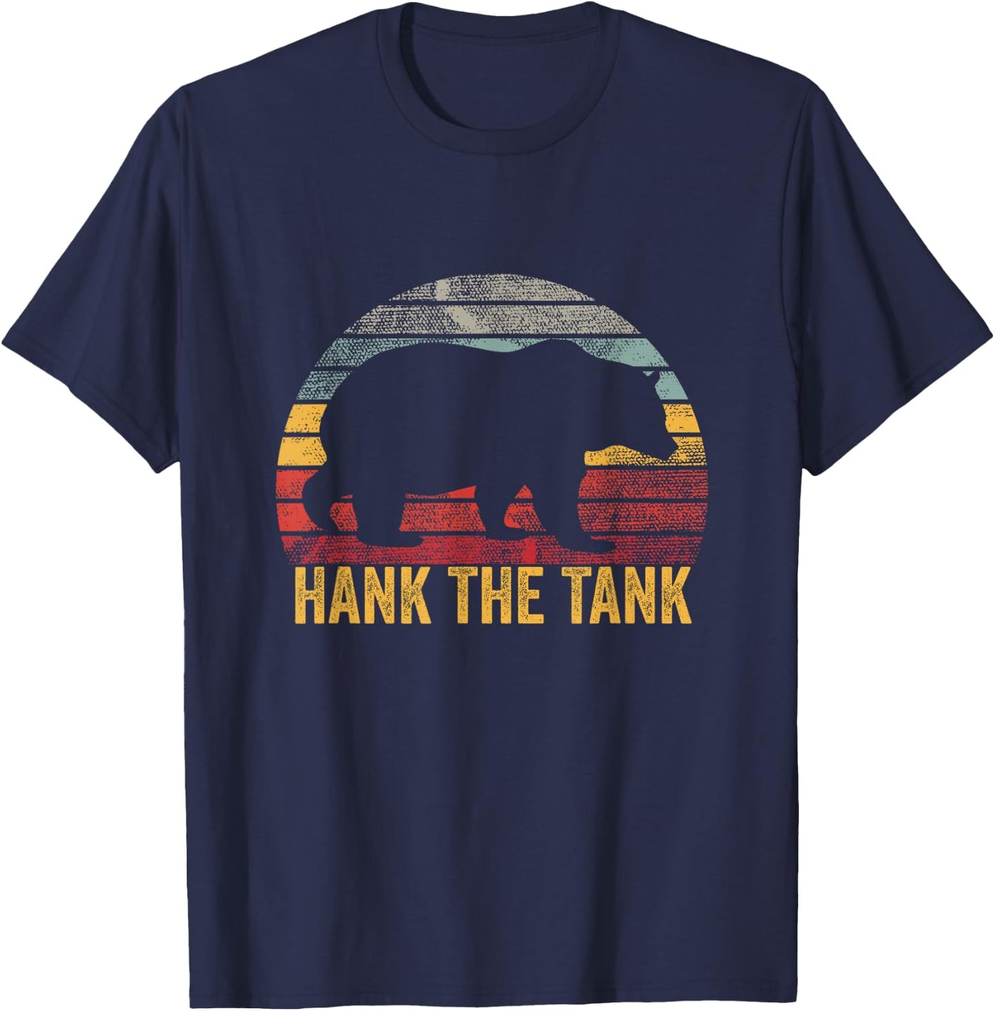 Hank the Tank T-Shirt - T-Shirt | Navy