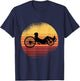 Cool Bike Sport for Recumbent Bikers T-Shirt - T-Shirt | Navy