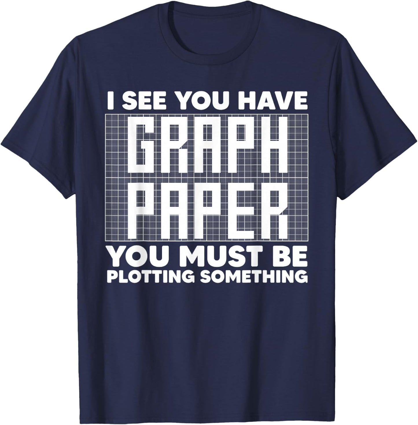 Funny Math Art Women Mathematics Student Math Lover T-Shirt - T-Shirt | Navy