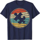 Cute Autism Awareness Vintage 70s 80s Autism Mom Dad Puzzle T-Shirt - T-Shirt | Navy