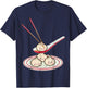 Distressed Soup Dumpling Xiaolongbao chefs T-Shirt - T-Shirt | Navy