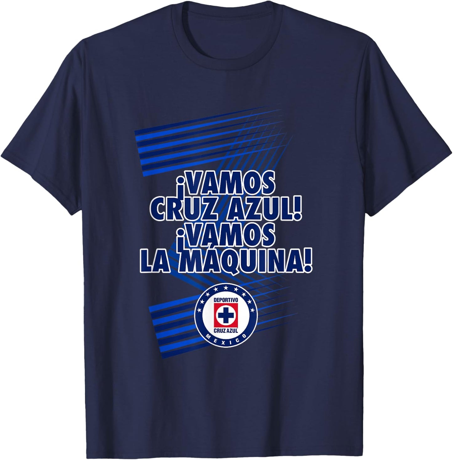 Cruz Azul - Score Big with Our Exclusive Collection T-Shirt - T-Shirt | Navy