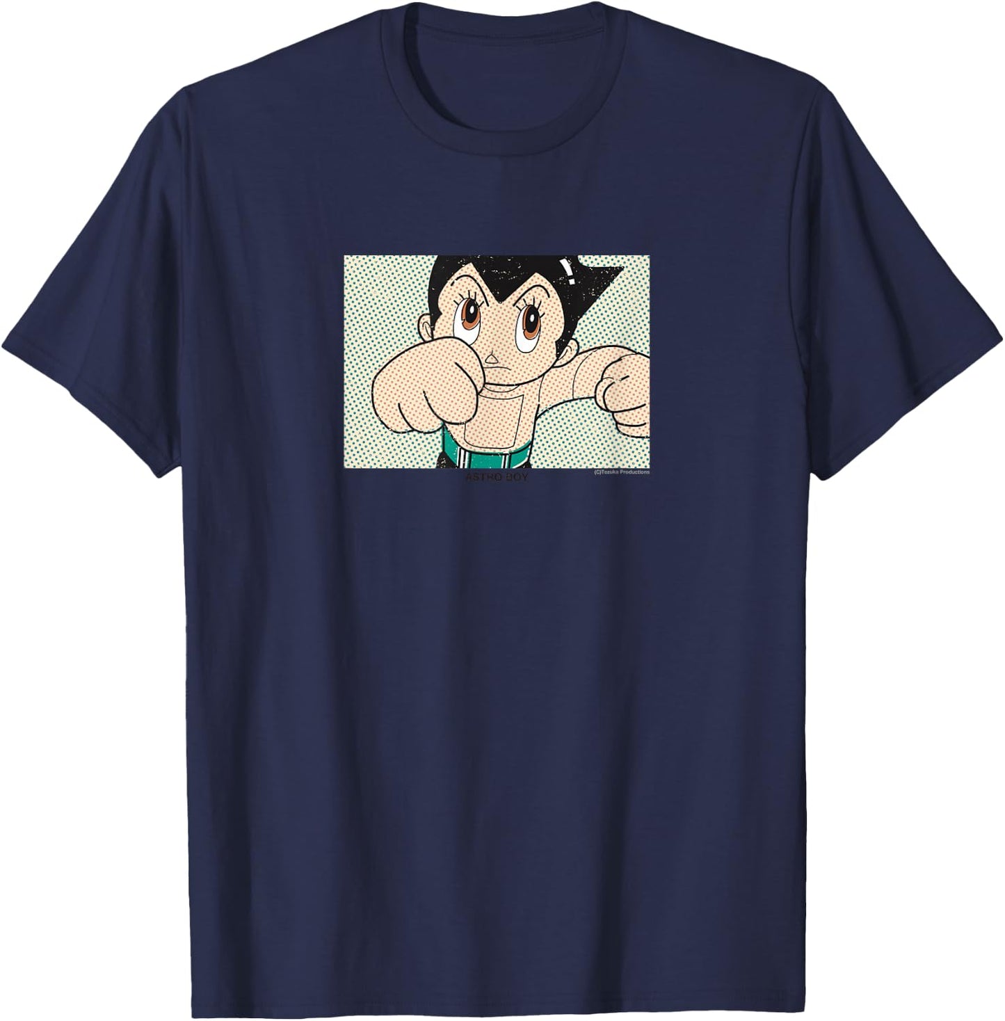 HEROES (ASTRO BOY) (c)TEZUKA PRODUCTIONS T-Shirt - T-Shirt | Navy