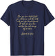 Flying quote Airline Pilot Leonardo T-Shirt - T-Shirt | Navy