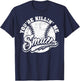 Cool You're Killin Me Smalls For Softball Enthusiast T-Shirt - T-Shirt | Navy