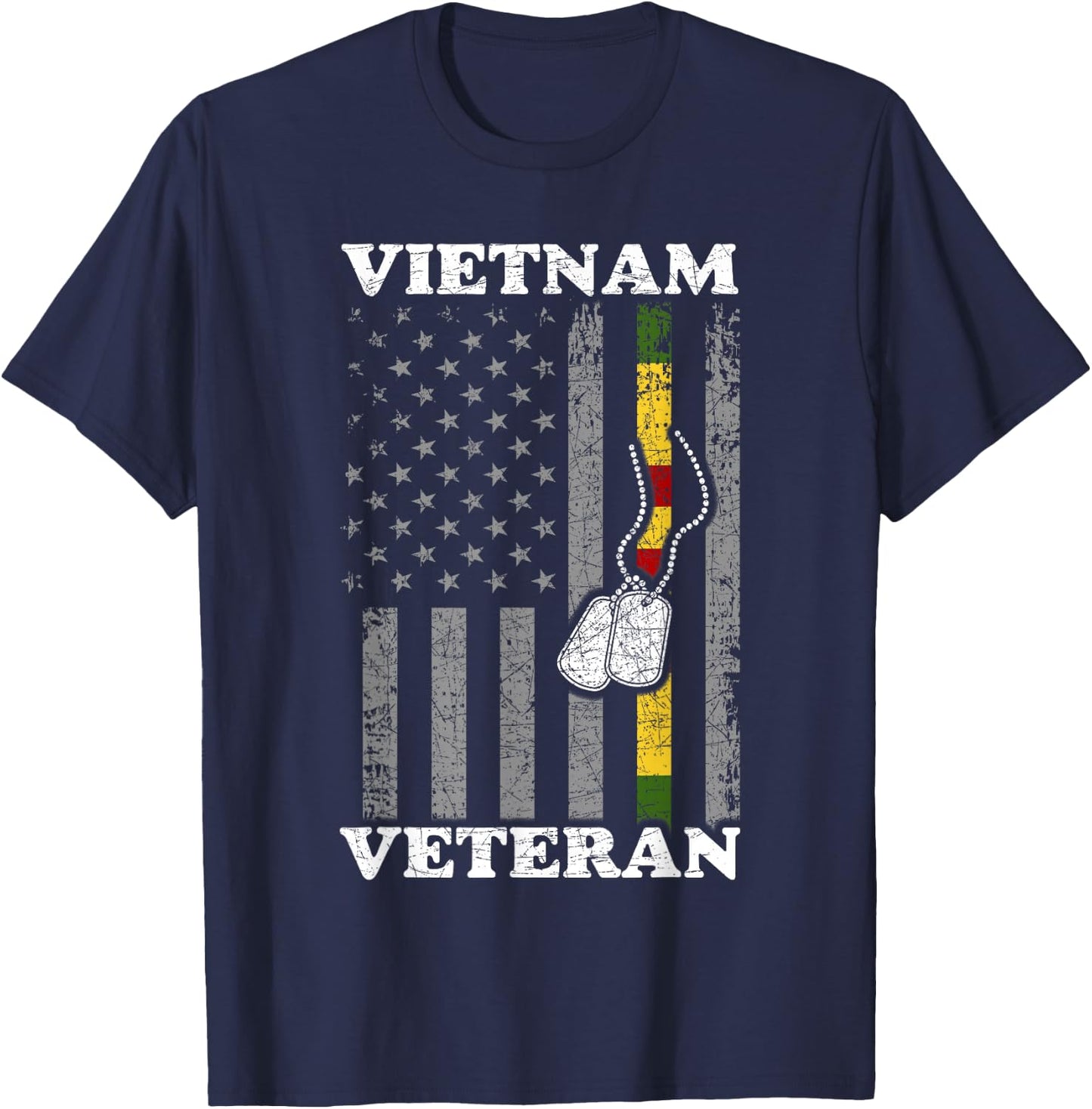 Vietnam Veteran T-Shirt - T-Shirt | Navy