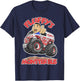 Gabriel Iglesias - Fluffy Monster Truck Getting Air T-Shirt - T-Shirt | Navy