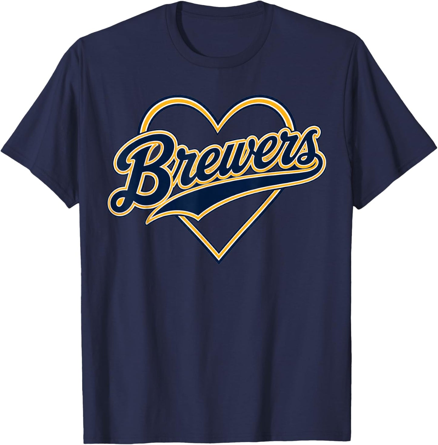 Vintage Brewers Retro Classic Gifts Women Kids T-Shirt - T-Shirt | Navy