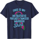 Metastatic Breast Cancer Awareness Warrior T-Shirt - T-Shirt | Navy