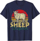 Sheep Whisperer - Flock Herd Farmer Homestead T-Shirt - T-Shirt | Navy