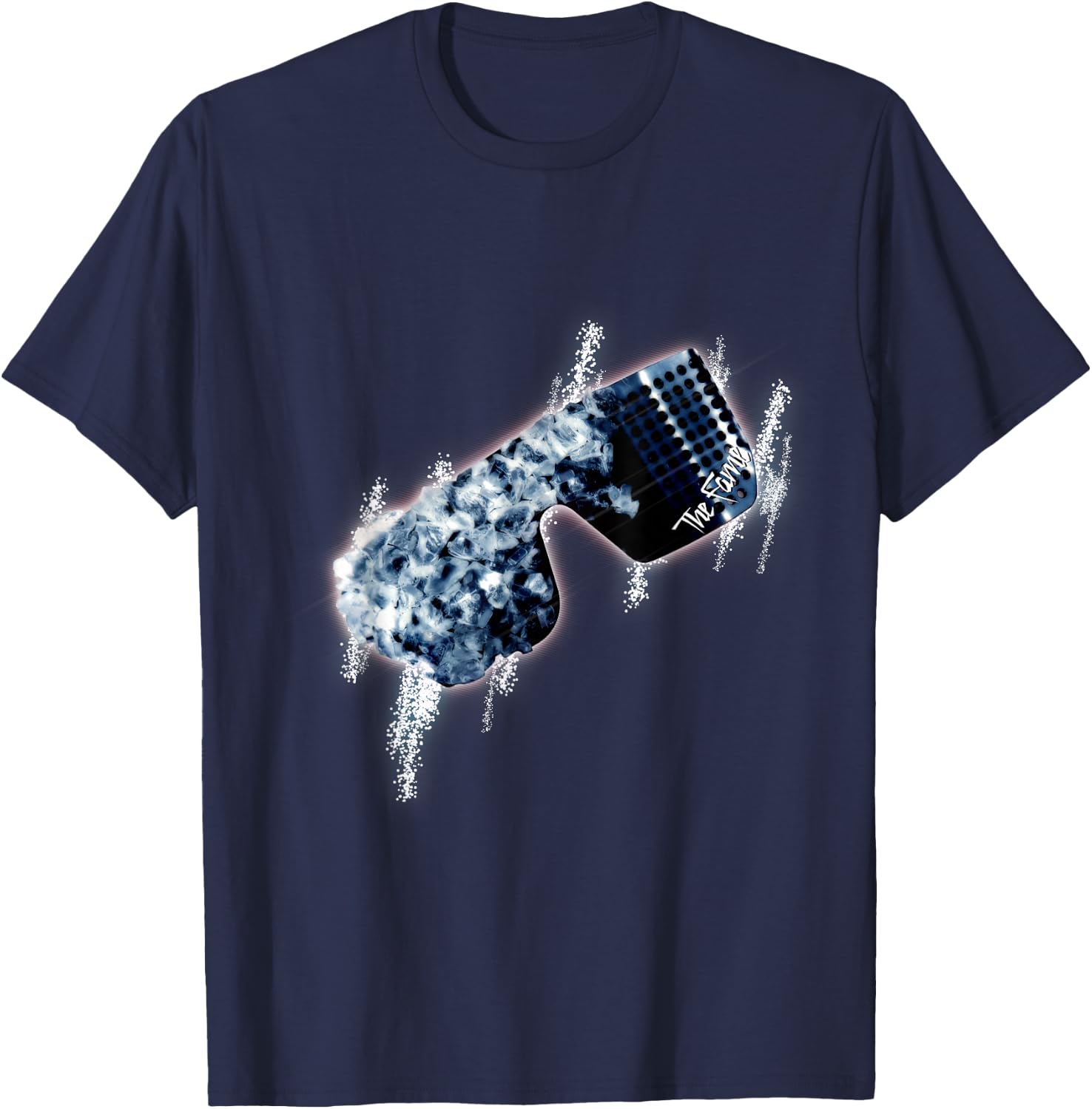 Lady Gaga Official Glasses T-Shirt - T-Shirt | Navy