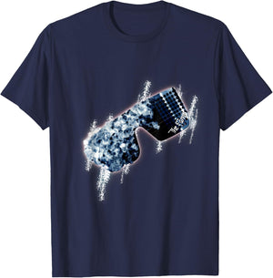 Lady Gaga Official Glasses T-Shirt - T-Shirt | Navy