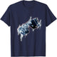 Lady Gaga Official Glasses T-Shirt - T-Shirt | Navy