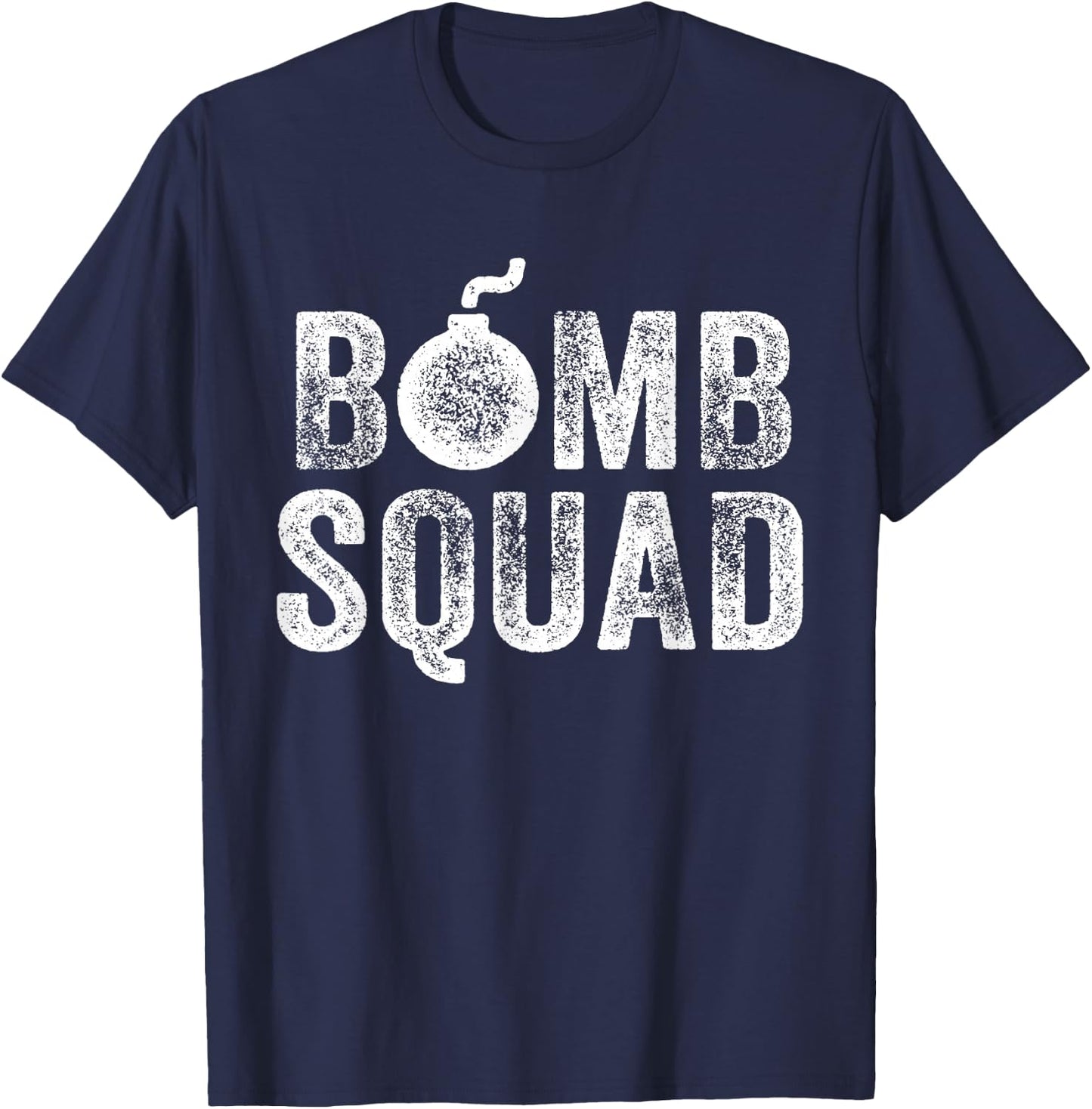 Bomb Disposal Unit Department Squad For Cops Military T-Shirt - T-Shirt | Navy