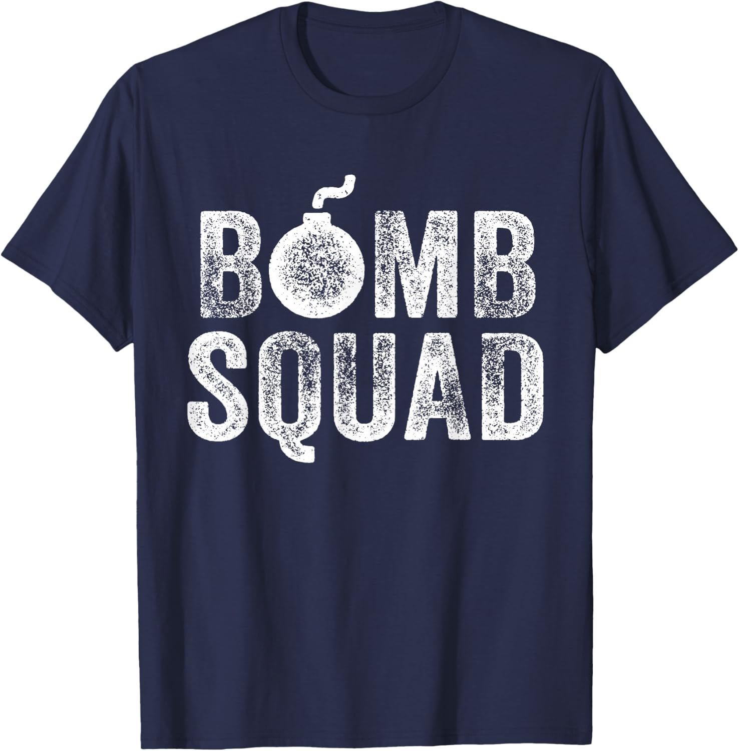 Bomb Disposal Unit Department Squad For Cops Military T-Shirt - T-Shirt | Navy