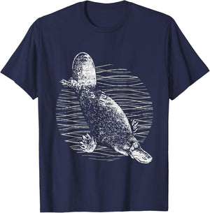 Platypus T-Shirt - T-Shirt | Navy