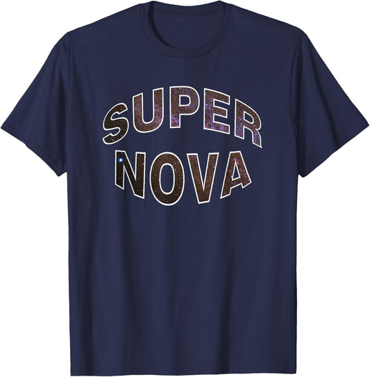 Supernova for Space Travelers T-Shirt - T-Shirt | Navy