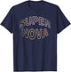 Supernova for Space Travelers T-Shirt - T-Shirt | Navy