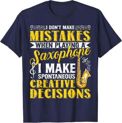 Funny Tenor Saxophone Gift Men Women Boys Girls Sax Players