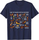 Secretly Dachshund Crazy Dog Lady Sausage Dog Lover Funny T-Shirt - T-Shirt | Navy