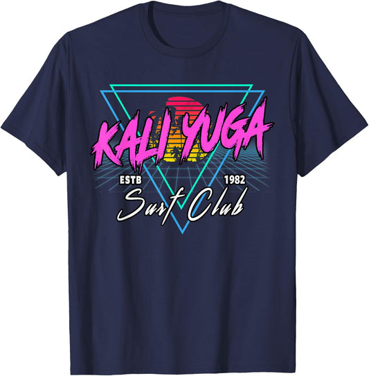 The Kali Yuga Surf Club Shirts Clothing & Store T-Shirt - T-Shirt | Navy