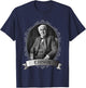 Thomas Edison Portrait Shirt T-Shirt - T-Shirt | Navy
