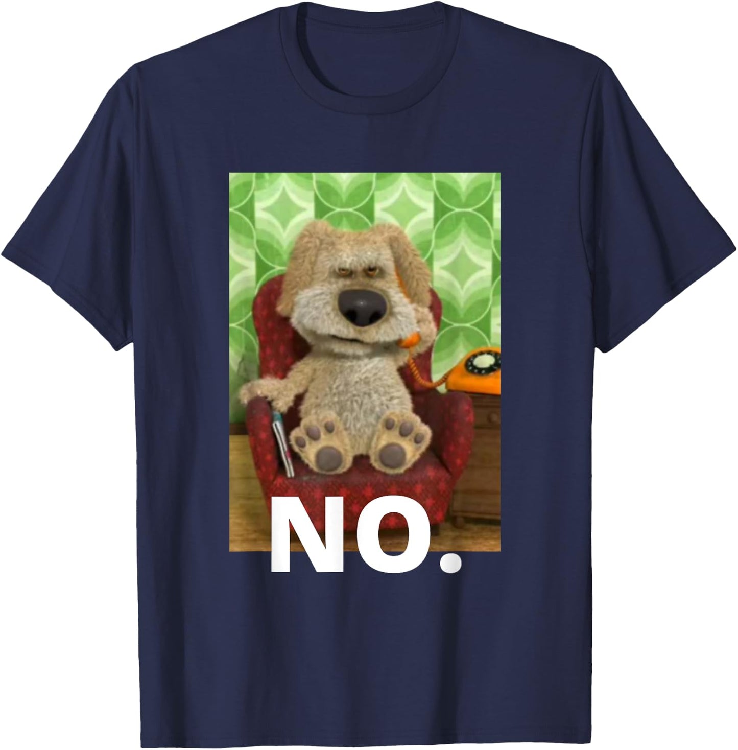 Ben is Calling Meme Dog Women T-Shirt - T-Shirt | Navy