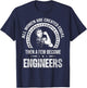 Engineer Shirts Women's Engineer Black Small Classic Fit Modern Short Sleeve T-Shirt - T-Shirt | Navy