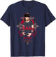 NCIS Abby Gothic T-Shirt - T-Shirt | Navy