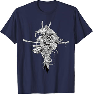 Funny Monkey King Chinese Characters Letters Gift T-Shirt - T-Shirt | Navy
