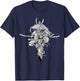 Funny Monkey King Chinese Characters Letters Gift T-Shirt - T-Shirt | Navy